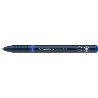 Tintenroller Schneider 811 Topball blau 0,5mm