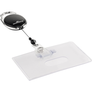Ausweishülle DURABLE mit Jojo Style f. 1 Karte, transparent