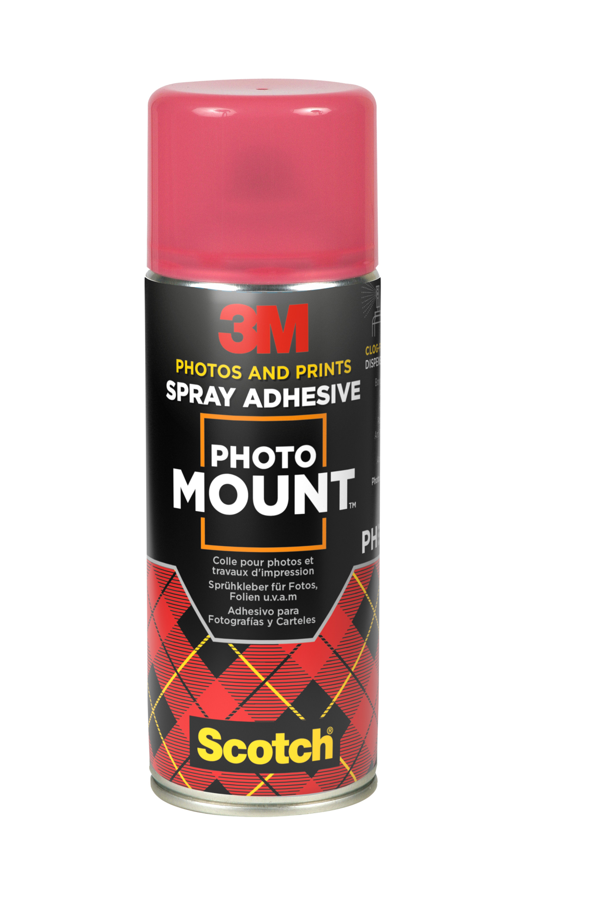 Sprühkleber 3M Photo Mount 400ml 