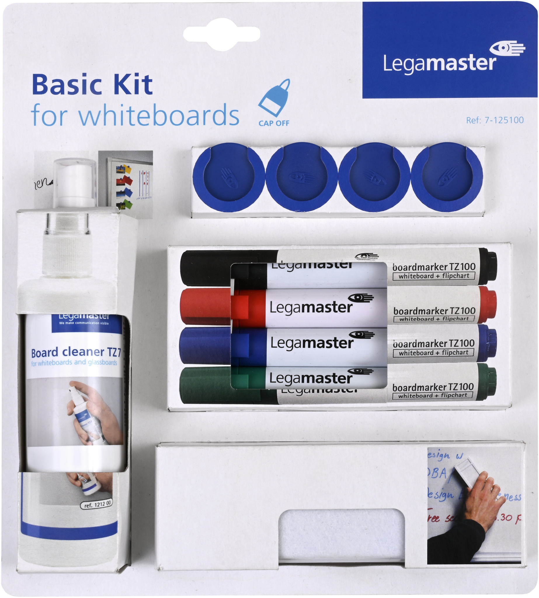 Zubehörset Legamaster 125100 Basic Kit