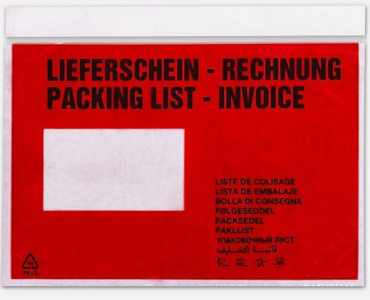 Dokumententasche C5 L/R 1000 St. 