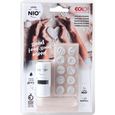 Stempelset COLOP® Little NIO Küche-Kochen 