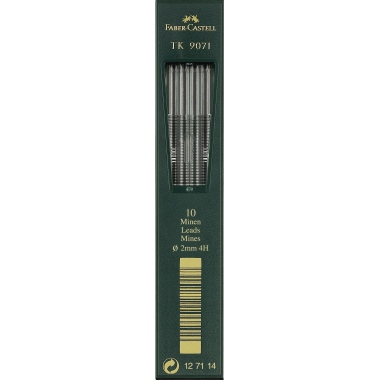 Fallminen TK Castell 9071 4H 2mm 