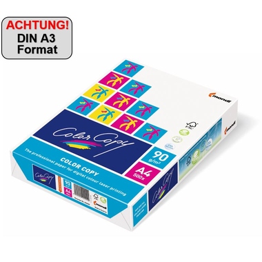 Kopierp. Mondi Color Copy A3 280g weiß 