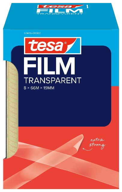 Klebefilm Tesa 57406 Office 66mx19mm