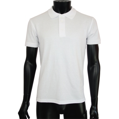 Poloshirt Herren Pro weiss XL 