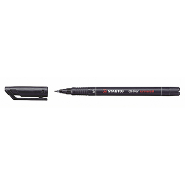 OHP-Marker STABILO® 841 SF schwarz permanent, 0,4mm
