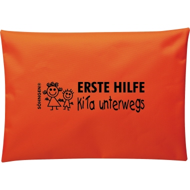 Erste-Hilfe-Tasche Söhngen KiTa unterweg S Orange