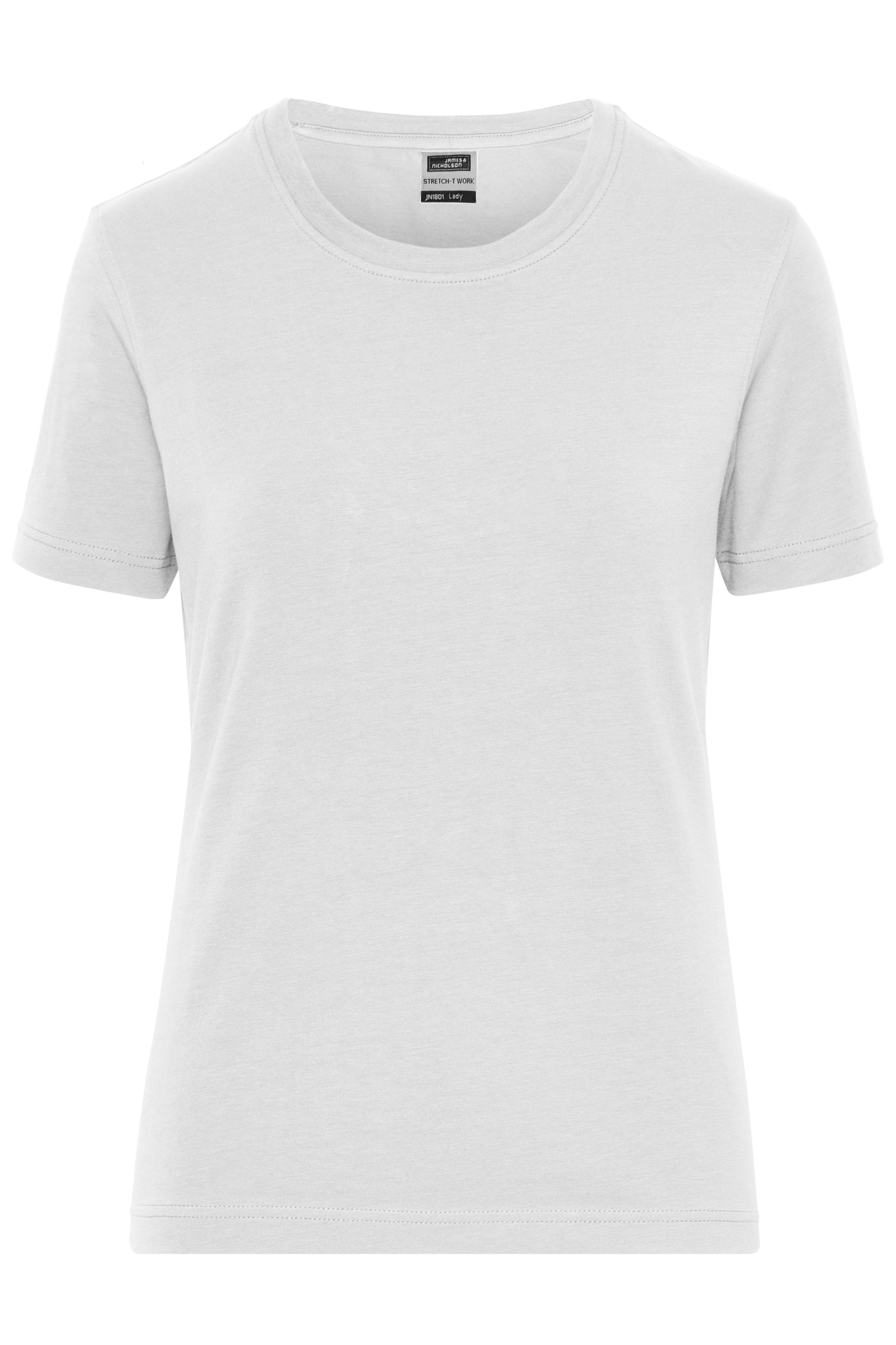T-Shirt Daiber JN1801 weiß 2XL Damen ORGANIC Stretch-T Work 