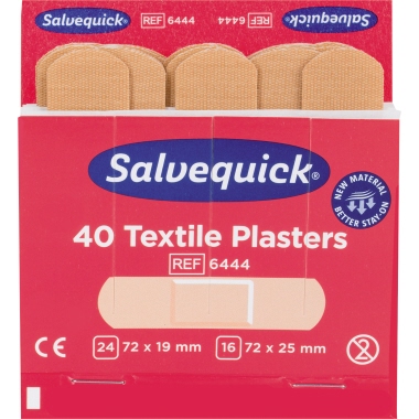 Pflasterstrips Salvequick elastisch 