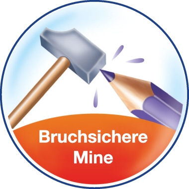 Farbstift BIC® Kids Evolutions sortiert 288-er Box