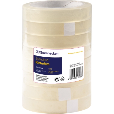 Klebefilm 5848 19mmx66m transparent 