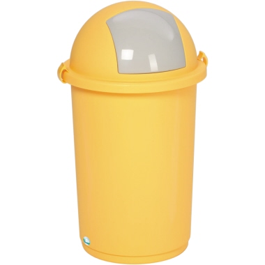 Abfalleimer VAR 3564 50l gelb 