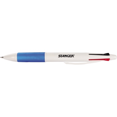 Kugelschreiber Stanger 4color 4-Farbkugels. rot, blau, grün, schwarz