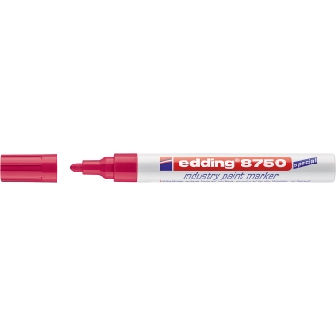 Industry Paint Marker Edding 8750 rot 