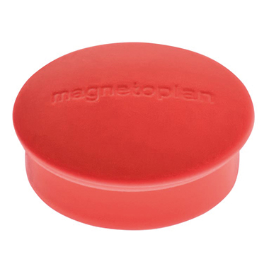 Magnet Magnetoplan 16646 20mm rot Oplan Discofix mini