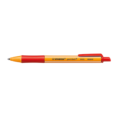 Kugelschreiber STABILO® 6030 pointball rot 