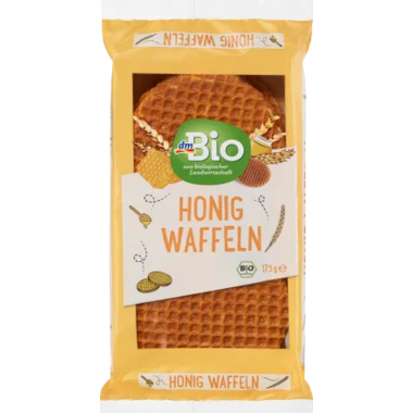Honigwaffeln dmBio 175g