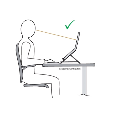 Tablet Halter BakkerElkhuizen Ergo-Q Bneqh Hybrid Stand