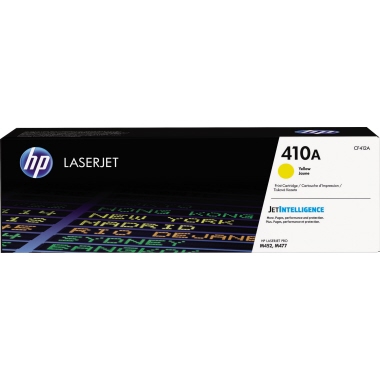 Toner HP 410A CF412A yellow
