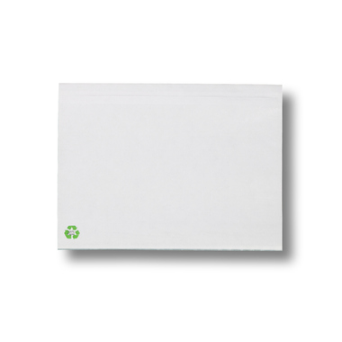 Begleitpapiert. C5 Papier ohne Aufdruck Pergaminpapier