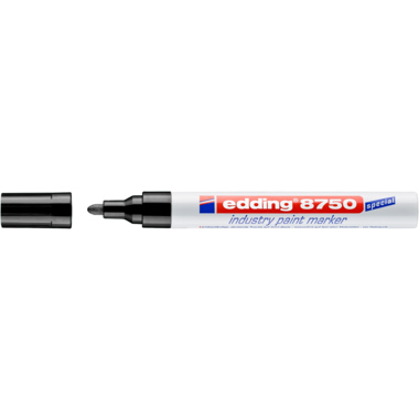 Industry Paint Marker Edding 8750 schw Schwarz
