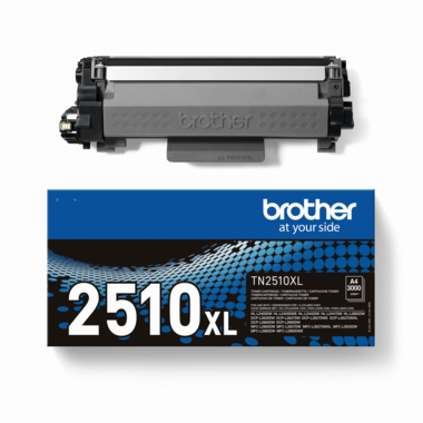 Toner Brother TN2510XL black 