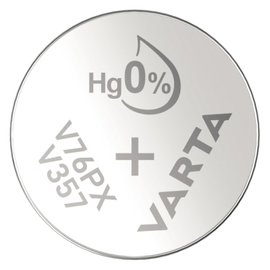Knopfzelle Varta V357 1,55V silberoxid