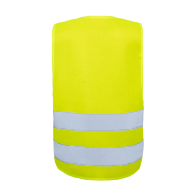 Warnweste Korntex Aarhus KWG100XS Gr. Xs Signal-Gelb Polyester (Kinder)