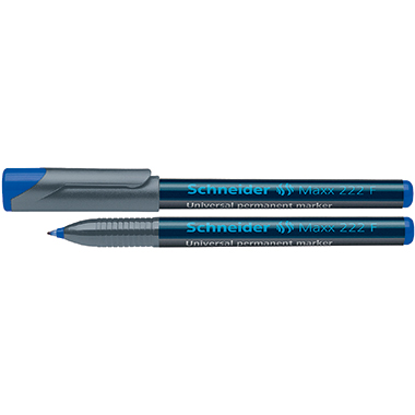 OHP-Marker Schneider Maxx 222 F blau permanent 0,7mm