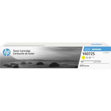 Toner HP 4072S SU472A yellow