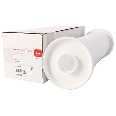 Kopierp. OCÉ Top Colour 160g 100mx91,4cm Unbeschichtet, Hochweiss 97001841