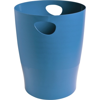 Papierkorb Exac.Bee Blue 45384D 15l bg blau-grün