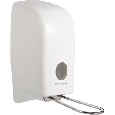 Seifenspender Aquarius 6955 1l weiß abschließbar