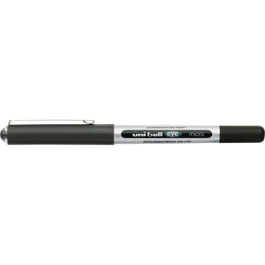 Tintenroller Castell 1480 UB150 schwarz Uniball Eye Micro, 0,2mm