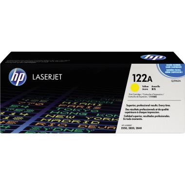 Toner HP 122A Q3962A yellow 