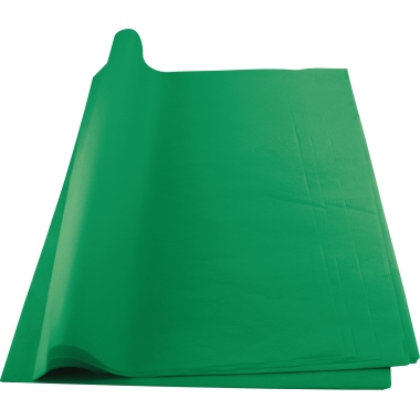 Seidenpapier 50x70cm 19g dunkelgrün 1065-12