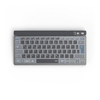 Tastatur Hama WK-700 schwarz kabellos