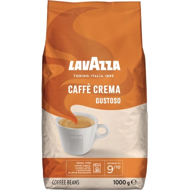 Kaffeebohnen Lavazza Crema Gustoso 1000g 