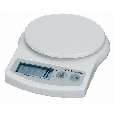 Briefwaage Maul 16420 Maulalpha weiß Alpha 2000g