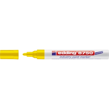 Industry Paint Marker Edding 8750 gelb 