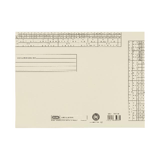 Einstellmappen Elba 100091739 chamois Pck. 50 Stück