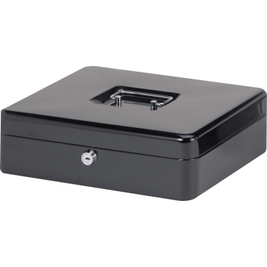 Geldkassette Maul 5611490 schwarz Gr. 4 30 X 25 X 8,7 cm