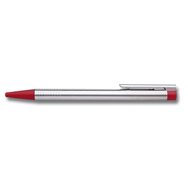 Kugelschreiber Lamy 205 Logo rot