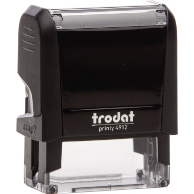 Stempel Trodat 4912 Printy m. Gutschein Ohne Logo, ABDRUCKGRÖßE 46x17 Mm