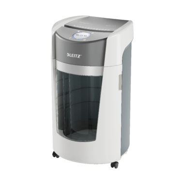 Aktenvernichter Leitz IQ OptiMax Office P5 15x15mm