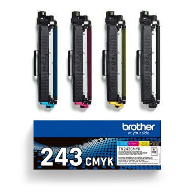 Toner Multi Brother TN243 black/color 