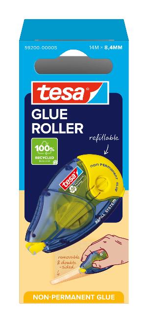 Kleberoller Tesa 59200 8,4 mm ablösbar 8,4mm
