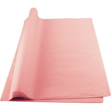 Seidenpapier 50x70cm 19g lachsrosa 1065-05