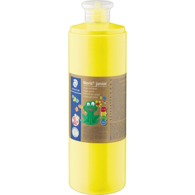 Fingermalf. Staedtler 8811 gelb 750ml Geeignet Für Kinder Ab Drei Jahren